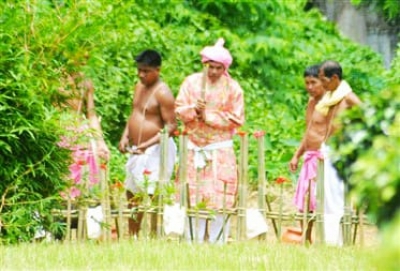 During Tripura's centuries-old Ker Puja, families pay a fine for births, deaths | During Tripura's centuries-old Ker Puja, families pay a fine for births, deaths During Tripura's centuries-old Ker Puja, families pay a fine for births, deaths | During Tripura's centuries-old Ker Puja, families pay a fine for births, deaths