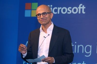 Microsoft CEO Nadella to visit India on Feb 24 | Microsoft CEO Nadella to visit India on Feb 24 Microsoft CEO Nadella to visit India on Feb 24 | Microsoft CEO Nadella to visit India on Feb 24
