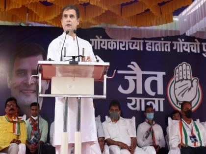 Congress will protect environment of Goa, says Rahul Gandhi | Congress will protect environment of Goa, says Rahul Gandhi