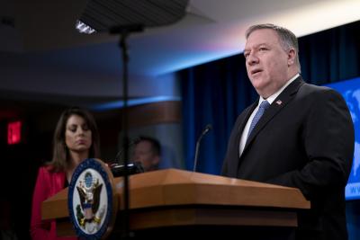 Pompeo quarantines after Covid-19 contact | Pompeo quarantines after Covid-19 contact