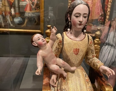 Baby Jesus resembles Mark Zuckerberg in US museum, goes viral | Baby Jesus resembles Mark Zuckerberg in US museum, goes viral
