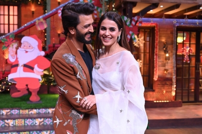 Riteish Deshmukh all praise for Genelia's 'unmatchable' bargaining skills | Riteish Deshmukh all praise for Genelia's 'unmatchable' bargaining skills Riteish Deshmukh all praise for Genelia's 'unmatchable' bargaining skills | Riteish Deshmukh all praise for Genelia's 'unmatchable' bargaining skills
