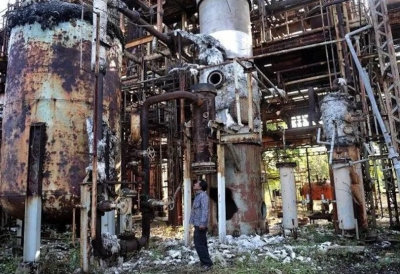Leaked MIC gas covered half of Bhopal hours before factory's siren went off | Leaked MIC gas covered half of Bhopal hours before factory's siren went off