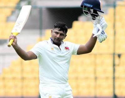 'If you want to play 5-day cricket, you have to stay patient...', says Sarfaraz Khan | 'If you want to play 5-day cricket, you have to stay patient...', says Sarfaraz Khan