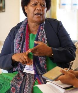 Activist from Fiji draws parallels in addressing gender issues in fisheries | Activist from Fiji draws parallels in addressing gender issues in fisheries Activist from Fiji draws parallels in addressing gender issues in fisheries | Activist from Fiji draws parallels in addressing gender issues in fisheries