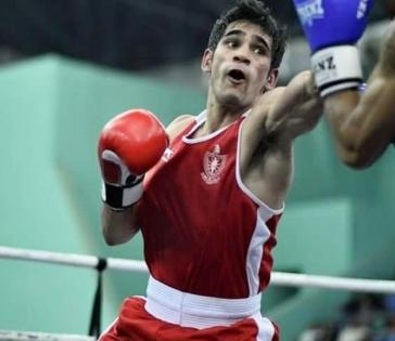 Boxer Rohit Tokas punches gold at All India Inter Railway championships | Boxer Rohit Tokas punches gold at All India Inter Railway championships Boxer Rohit Tokas punches gold at All India Inter Railway championships | Boxer Rohit Tokas punches gold at All India Inter Railway championships