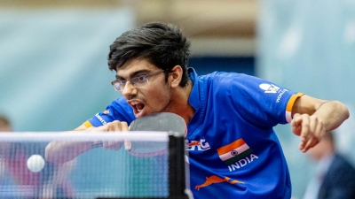 ‘I hope the winning streak continues,’ says Manav Thakkar eyes gold at Asian Table Tennis C'ships | ‘I hope the winning streak continues,’ says Manav Thakkar eyes gold at Asian Table Tennis C'ships ‘I hope the winning streak continues,’ says Manav Thakkar eyes gold at Asian Table Tennis C'ships | ‘I hope the winning streak continues,’ says Manav Thakkar eyes gold at Asian Table Tennis C'ships