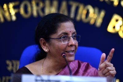 'You let me down, you let GoI down, you let Assam govt down': FM to SBI Chairman | 'You let me down, you let GoI down, you let Assam govt down': FM to SBI Chairman