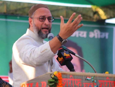 Arrest those who gave call for genocide of Muslims, demands Owaisi | Arrest those who gave call for genocide of Muslims, demands Owaisi