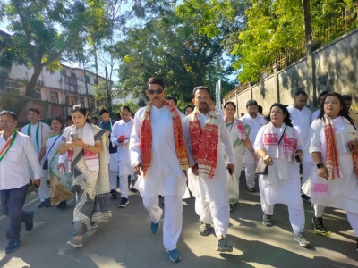 Congress launches 'Assam Jodo Yatra' | Congress launches 'Assam Jodo Yatra'