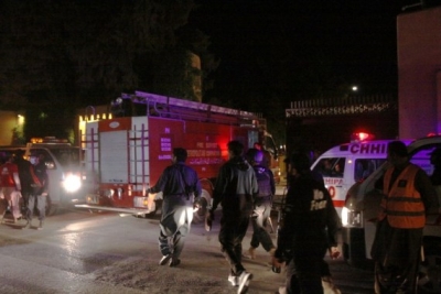 4 killed, 15 injured in blast in Pakistan's Quetta | 4 killed, 15 injured in blast in Pakistan's Quetta