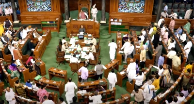 Lok Sabha adjourned till 2 p.m. amid disruptions | Lok Sabha adjourned till 2 p.m. amid disruptions