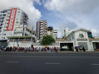 Maldives vaccinates 50% of eligible population | Maldives vaccinates 50% of eligible population Maldives vaccinates 50% of eligible population | Maldives vaccinates 50% of eligible population