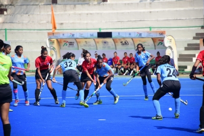 Women's U-16 hockey league: MP academy, SAI, Odisha Naval Tata centre teams continue to win | Women's U-16 hockey league: MP academy, SAI, Odisha Naval Tata centre teams continue to win