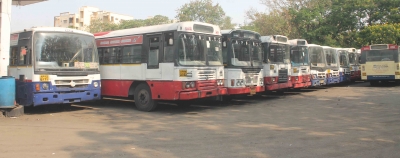 APSRTC lays off over 6,200 contract employees | APSRTC lays off over 6,200 contract employees