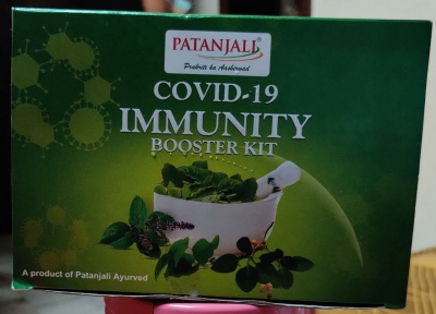 Natural phytochemicals in ashwagandha, giloy, tulsi can fight Covid: Patanjali | Natural phytochemicals in ashwagandha, giloy, tulsi can fight Covid: Patanjali