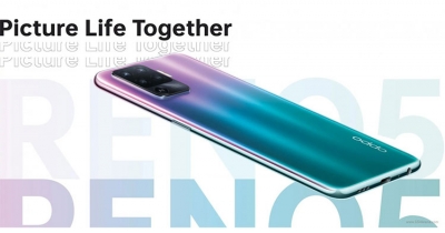 OPPO Reno5 F with a quad-camera setup launched | OPPO Reno5 F with a quad-camera setup launched