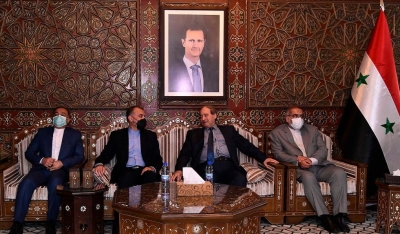 Iranian FM visits Syria for 'comprehensive developments' of ties | Iranian FM visits Syria for 'comprehensive developments' of ties