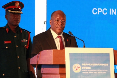 Tanzanian Prez John Magufuli dies | Tanzanian Prez John Magufuli dies