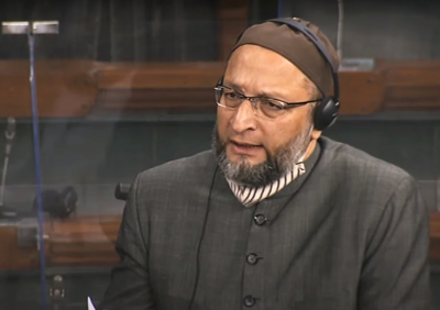 Owaisi alleges part of his speech being quoted out of context | Owaisi alleges part of his speech being quoted out of context