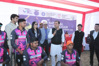 World's biggest wheelchair championship begins in Udaipur | World's biggest wheelchair championship begins in Udaipur