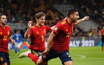 Spain end Italy's unbeaten run, reach Nations League final | Spain end Italy's unbeaten run, reach Nations League final