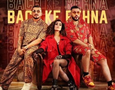 Badshah, Divine, Mikey McCleary give 'desi' touch to 'Red Notice' | Badshah, Divine, Mikey McCleary give 'desi' touch to 'Red Notice'
