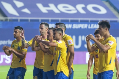 ISL 2021-22: Kerala thrash Chennaiyin 3-0 to keep semis hope intact | ISL 2021-22: Kerala thrash Chennaiyin 3-0 to keep semis hope intact