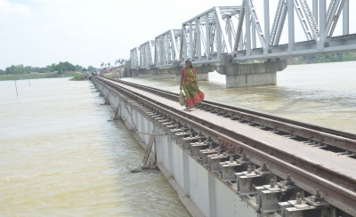 Railways adopts modern technologies for inspection of bridges | Railways adopts modern technologies for inspection of bridges Railways adopts modern technologies for inspection of bridges | Railways adopts modern technologies for inspection of bridges