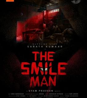 Sarath Kumar's 150th film titled 'The Smile Man' | Sarath Kumar's 150th film titled 'The Smile Man' Sarath Kumar's 150th film titled 'The Smile Man' | Sarath Kumar's 150th film titled 'The Smile Man'