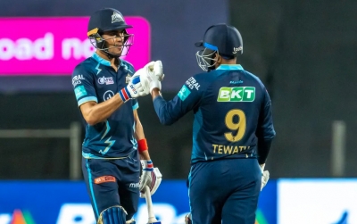 IPL Turning Point: Gujarat Titans rule the middle overs; reach playoffs (IANS review) | IPL Turning Point: Gujarat Titans rule the middle overs; reach playoffs (IANS review)