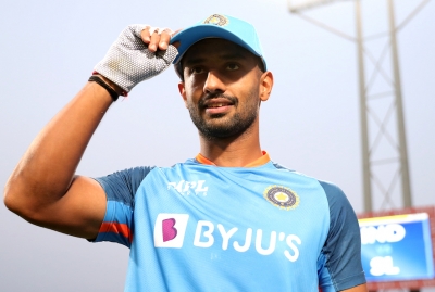 2nd T20I: Local batter Rahul Tripathi makes debut as India win toss, elect to bowl first vs SL | 2nd T20I: Local batter Rahul Tripathi makes debut as India win toss, elect to bowl first vs SL