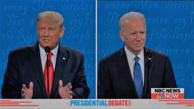 Mute button, masks headline final Trump, Biden debate | Mute button, masks headline final Trump, Biden debate