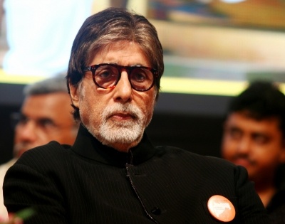 Big B almost believed 'blindness is on its way' | Big B almost believed 'blindness is on its way'