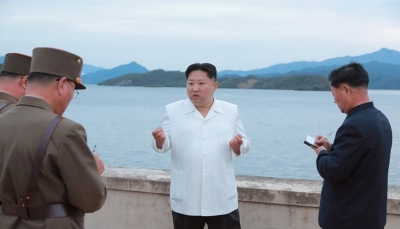 Kim Jong-un inspects training of tactical nuke weapon units | Kim Jong-un inspects training of tactical nuke weapon units