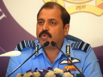 Well prepared to respond to any contingency, says Air Force chief Bhadauria | Well prepared to respond to any contingency, says Air Force chief Bhadauria