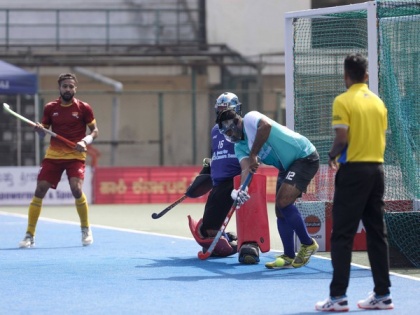 Hockey Inter-Departmental C'ships: Services Sports Control Board taste victory on Day 3 | Hockey Inter-Departmental C'ships: Services Sports Control Board taste victory on Day 3