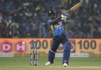 Mathews four-wicket haul helps SL beat WI in thrilling 3rd ODI | Mathews four-wicket haul helps SL beat WI in thrilling 3rd ODI