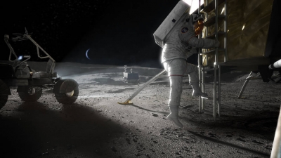 SpaceX, Blue Origin to make Moon lander design for NASA | SpaceX, Blue Origin to make Moon lander design for NASA