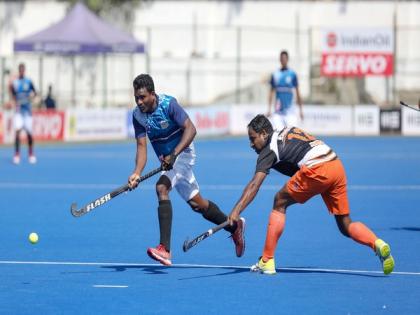 Hockey Inter-Department C'ships: CRPF and ITBP's clash ended in 1-1 draw on Day 7 | Hockey Inter-Department C'ships: CRPF and ITBP's clash ended in 1-1 draw on Day 7