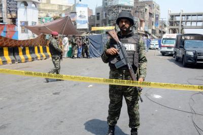 Terror attack bid foiled in Pak, 5 arrested | Terror attack bid foiled in Pak, 5 arrested