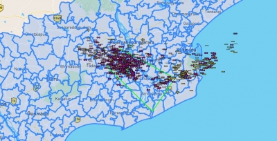 Lightning strikes likely in Andhra's East, West Godavari dists | Lightning strikes likely in Andhra's East, West Godavari dists