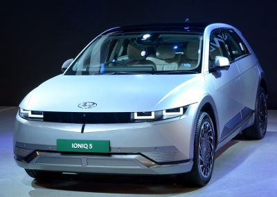Auto Expo 2023: Hyundai launches Ioniq 5 EV | Auto Expo 2023: Hyundai launches Ioniq 5 EV
