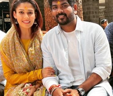 Tight security in place for Nayanthara-Vignesh Shivan wedding | Tight security in place for Nayanthara-Vignesh Shivan wedding Tight security in place for Nayanthara-Vignesh Shivan wedding | Tight security in place for Nayanthara-Vignesh Shivan wedding
