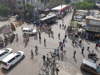 Jahangirpuri violence case: 4 arrested for trying to jeopardise peace | Jahangirpuri violence case: 4 arrested for trying to jeopardise peace Jahangirpuri violence case: 4 arrested for trying to jeopardise peace | Jahangirpuri violence case: 4 arrested for trying to jeopardise peace