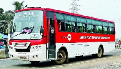Assam State Transport Corporation incurs losses, unable to repair buses | Assam State Transport Corporation incurs losses, unable to repair buses