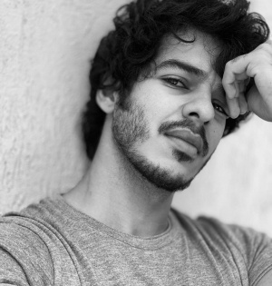 Ishaan Khatter shares pics of first look test for 'Khaali Peeli' | Ishaan Khatter shares pics of first look test for 'Khaali Peeli'