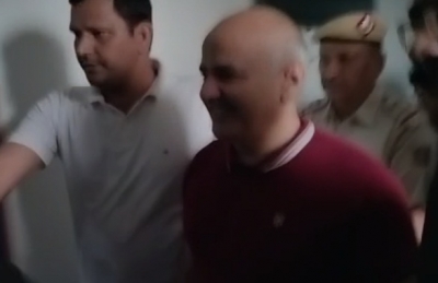 ED grills Sisodia for second consecutive day | ED grills Sisodia for second consecutive day