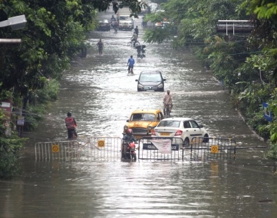 Incessant rains inundate Kolkata and South Bengal | Incessant rains inundate Kolkata and South Bengal
