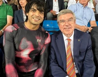 Had felt my season was over after groin injury; 90m throw will happen when the time comes: Neeraj Chopra | Had felt my season was over after groin injury; 90m throw will happen when the time comes: Neeraj Chopra Had felt my season was over after groin injury; 90m throw will happen when the time comes: Neeraj Chopra | Had felt my season was over after groin injury; 90m throw will happen when the time comes: Neeraj Chopra